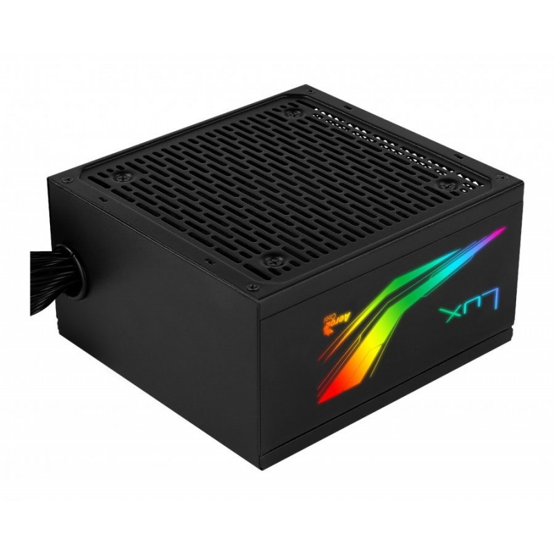AeroCool захранване PSU LUX RGB 750W -  Bronze, RGB Addressable - ACPB-LX75AEC.11-ACPB-LX75AEC.11