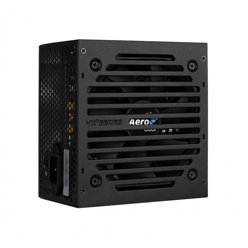 AeroCool захранване PSU VX PLUS STEALTH 600W - ACPN-VS60AEY.12