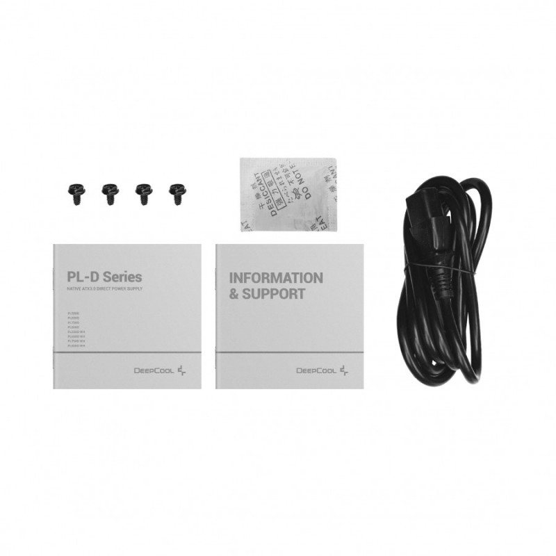 DeepCool захранване PSU ATX 3.0 650W Bronze - PL650-D, R-PL650D-FC0B-EU