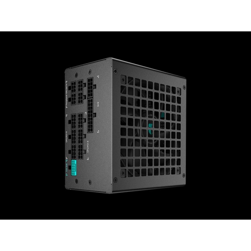 DeepCool захранване PSU ATX 3.1 1000W Gold, Full Modular - PQ1000G