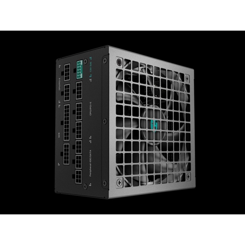 DeepCool захранване PSU ATX 3.1 1200W Gold, Full Modular - PN1200-M, R-PNC00M-FC0B-JGEU