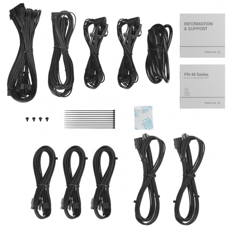 DeepCool захранване PSU ATX 3.1 650W Gold, Modular - PN650-M, R-PN650M-FC0B-JGEU