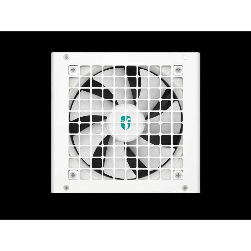 DeepCool захранване PSU ATX 3.1 850W Gold, Full Modular - PN850-M White, R-PN850M-FC0W-JGEU