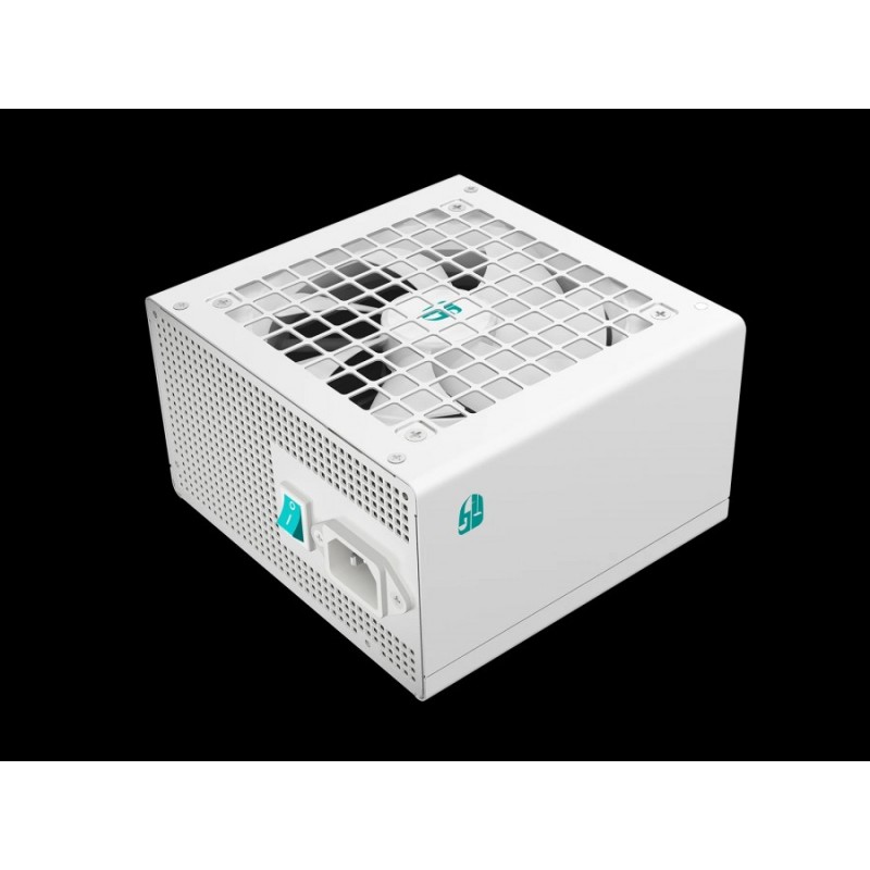 DeepCool захранване PSU ATX 3.1 850W Gold, Full Modular - PN850-M White, R-PN850M-FC0W-JGEU