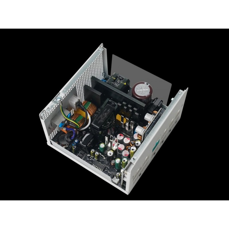 DeepCool захранване PSU ATX 3.1 850W Gold, Full Modular - PN850-M White, R-PN850M-FC0W-JGEU