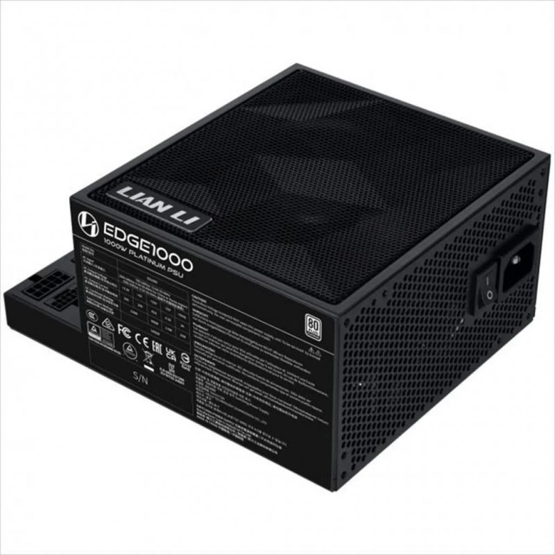Lian Li захранване PSU ATX 3.1 1000W EDGE Platinum EG1000 - USB Hub included
