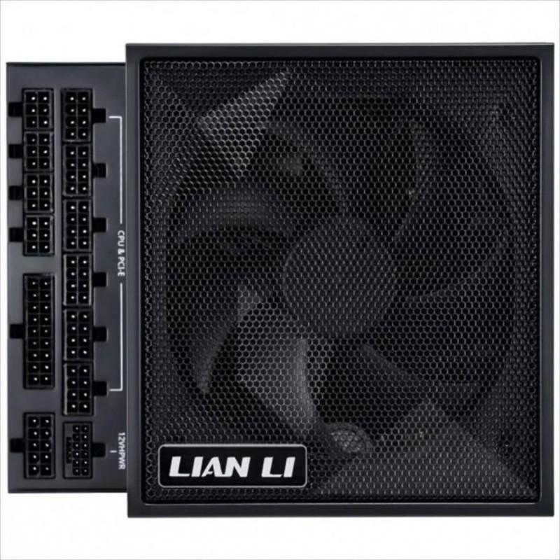 Lian Li захранване PSU ATX 3.1 1000W EDGE Platinum EG1000 - USB Hub included