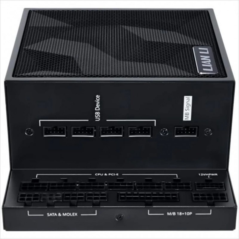 Lian Li захранване PSU ATX 3.1 1000W EDGE Platinum EG1000 - USB Hub included