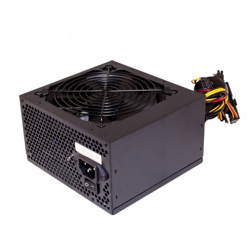 Makki Захранване PSU ATX-500W MAKKI-ATX-500-B-PCIE-MAKKI-ATX-500-B-PCIE