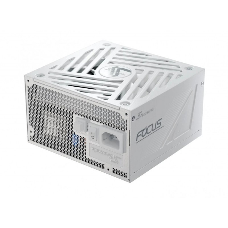 Seasonic захранване PSU ATX 3.1 1000W Gold, Full Modular, PCIe 5.1 - FOCUS-GX-1000-V4-WHITE, FOCUS-GX-1000-V4-WHITE