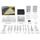 Seasonic захранване PSU ATX 3.1 1000W Gold, Full Modular, PCIe 5.1 - FOCUS-GX-1000-V4-WHITE, FOCUS-GX-1000-V4-WHITE