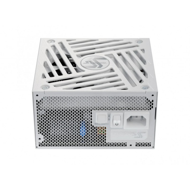 Seasonic захранване PSU ATX 3.1 1000W Gold, Full Modular, PCIe 5.1 - FOCUS-GX-1000-V4-WHITE, FOCUS-GX-1000-V4-WHITE