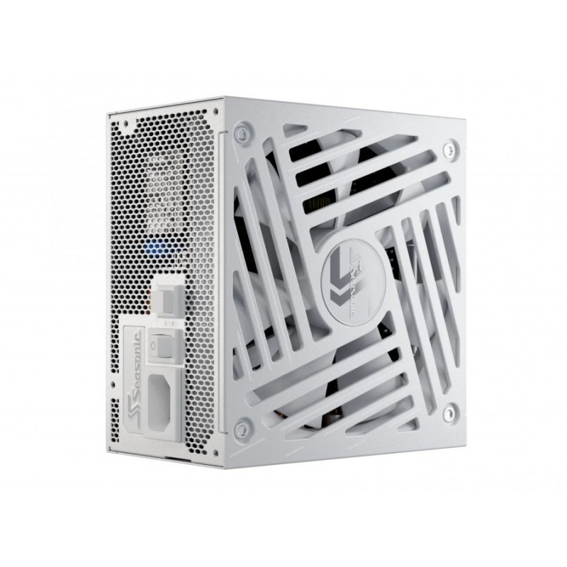 Seasonic захранване PSU ATX 3.1 1000W Gold, Full Modular, PCIe 5.1 - FOCUS-GX-1000-V4-WHITE, FOCUS-GX-1000-V4-WHITE