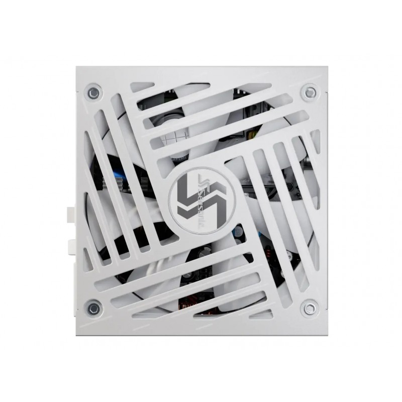 Seasonic захранване PSU ATX 3.1 1000W Gold, Full Modular, PCIe 5.1 - FOCUS-GX-1000-V4-WHITE, FOCUS-GX-1000-V4-WHITE
