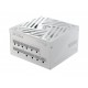 Seasonic захранване PSU ATX 3.1 1000W Gold, Full Modular, PCIe 5.1 - FOCUS-GX-1000-V4-WHITE, FOCUS-GX-1000-V4-WHITE