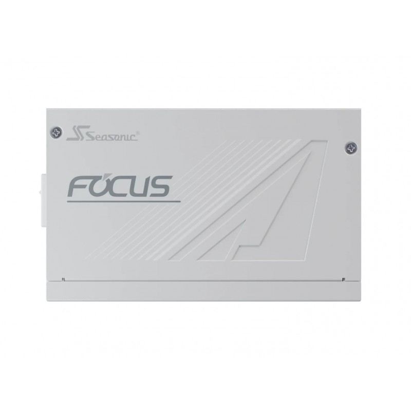 Seasonic захранване PSU ATX 3.1 1000W Gold, Full Modular, PCIe 5.1 - FOCUS-GX-1000-V4-WHITE, FOCUS-GX-1000-V4-WHITE
