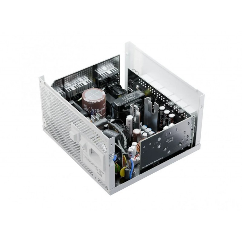 Seasonic захранване PSU ATX 3.1 1000W Gold, Full Modular, PCIe 5.1 - FOCUS-GX-1000-V4-WHITE, FOCUS-GX-1000-V4-WHITE