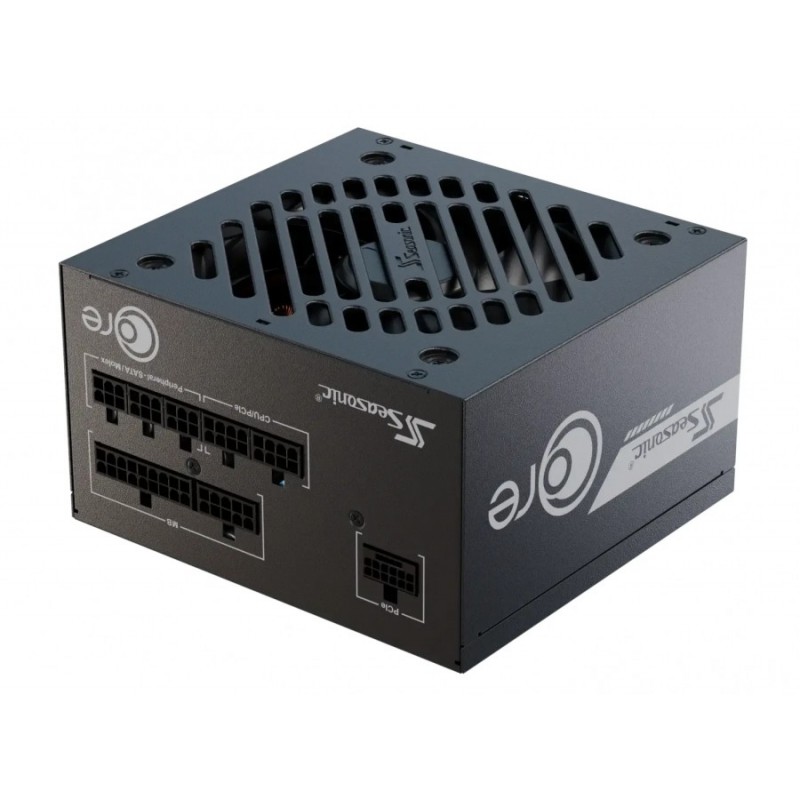 Seasonic захранване PSU ATX 3.1 650W Gold, Full Modular, PCIe 5.1 - CORE GX-650 V2 - SRP-CGX651-A5A32SF, SRP-CGX651-A5A32SF