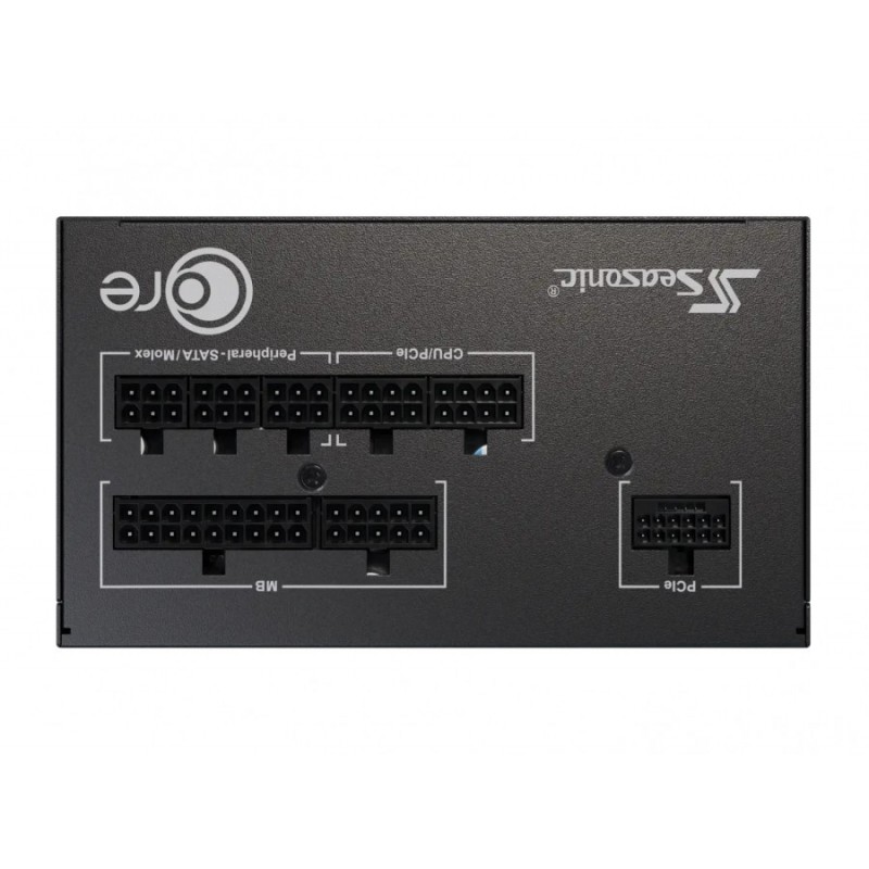 Seasonic захранване PSU ATX 3.1 650W Gold, Full Modular, PCIe 5.1 - CORE GX-650 V2 - SRP-CGX651-A5A32SF, SRP-CGX651-A5A32SF