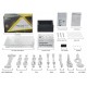 Seasonic захранване PSU ATX 3.1 750W Gold, Full Modular, PCIe 5.1 - FOCUS-GX-750-V4-WHITE, FOCUS-GX-750-V4-WHITE