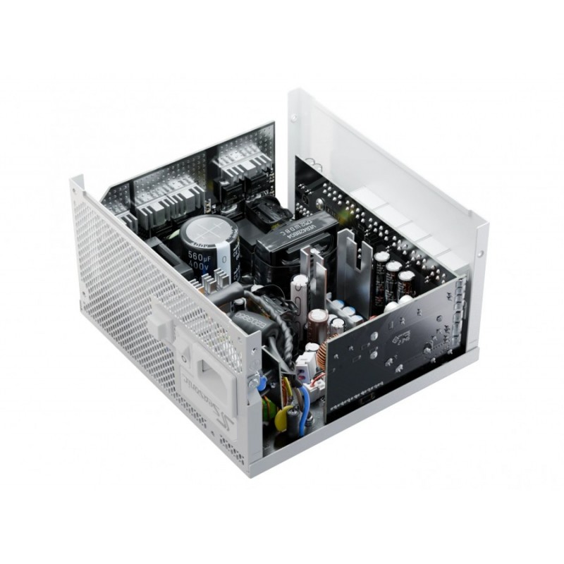 Seasonic захранване PSU ATX 3.1 750W Gold, Full Modular, PCIe 5.1 - FOCUS-GX-750-V4-WHITE, FOCUS-GX-750-V4-WHITE