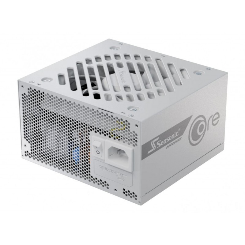 Seasonic захранване PSU ATX 3.1 750W Gold, Full Modular, PCIe 5.1 - CORE GX-750 V2 White - SRP-CGX751-A5A32SF-WH