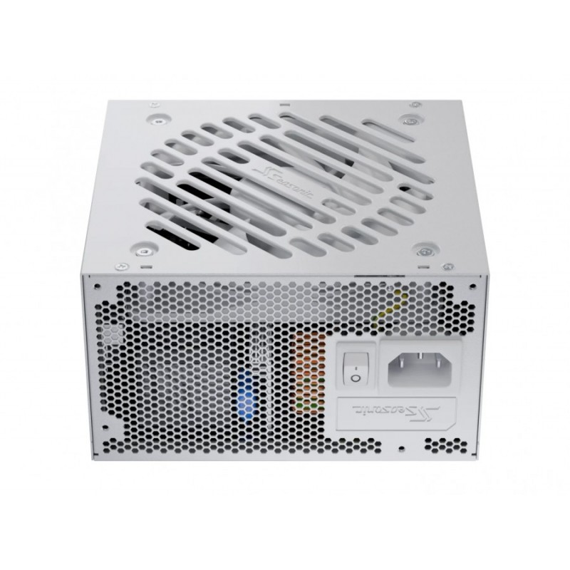 Seasonic захранване PSU ATX 3.1 750W Gold, Full Modular, PCIe 5.1 - CORE GX-750 V2 White - SRP-CGX751-A5A32SF-WH
