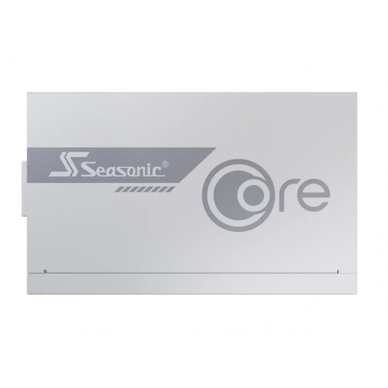 Seasonic захранване PSU ATX 3.1 750W Gold, Full Modular, PCIe 5.1 - CORE GX-750 V2 White - SRP-CGX751-A5A32SF-WH