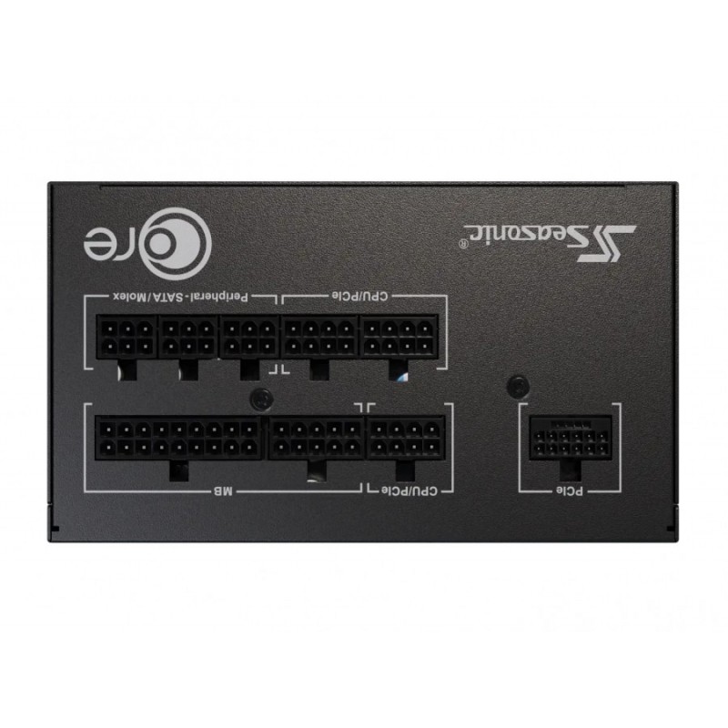 Seasonic захранване PSU ATX 3.1 850W Gold, Full Modular, PCIe 5.1 - CORE GX-850 V2 - SRP-CGX851-A5A32SF, SRP-CGX851-A5A32SF