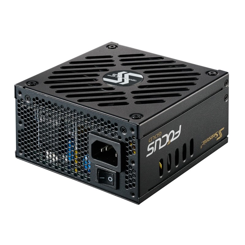 Seasonic захранване PSU SFX/ATX 650W Gold, Full Modular - FOCUS SGX-650 - SSR-650SGX, SSR-650SGX