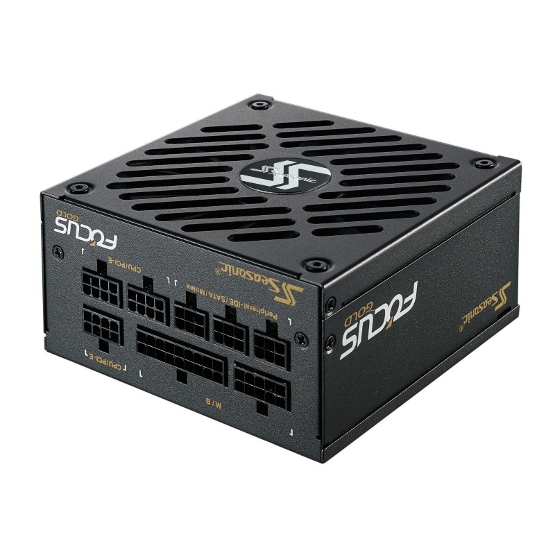 Seasonic захранване PSU SFX/ATX 650W Gold, Full Modular - FOCUS SGX-650 - SSR-650SGX, SSR-650SGX