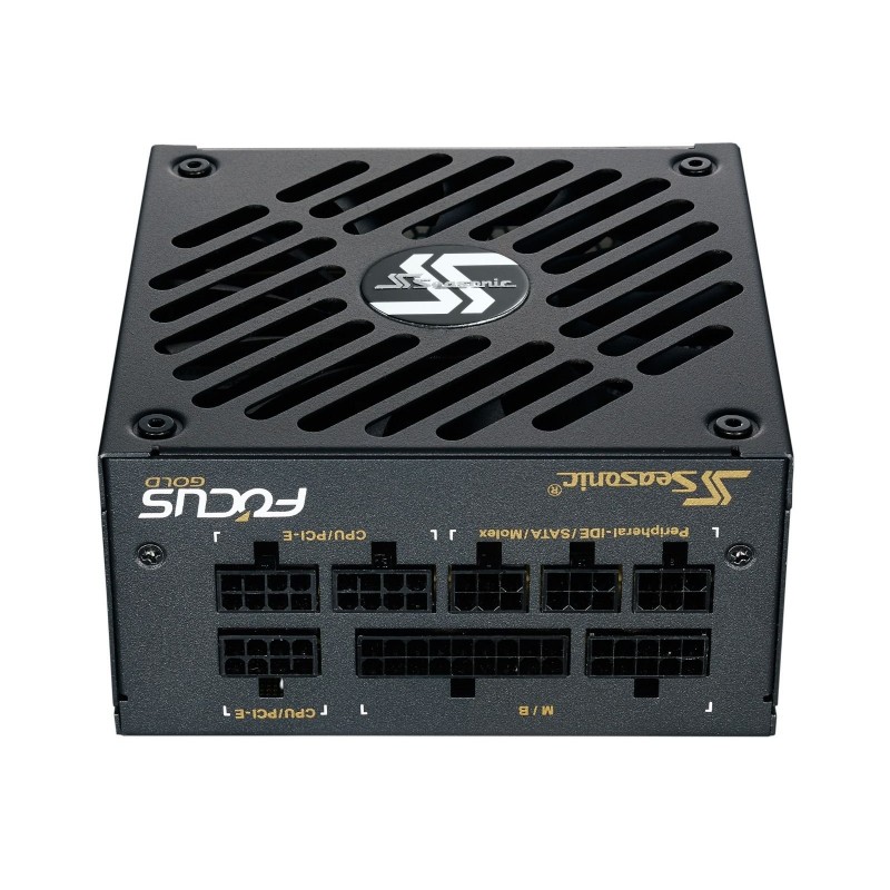 Seasonic захранване PSU SFX/ATX 650W Gold, Full Modular - FOCUS SGX-650 - SSR-650SGX, SSR-650SGX