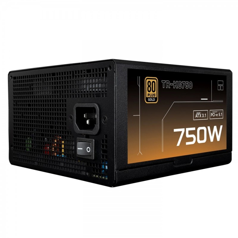 Thermalright захранване PSU ATX 3.1 750W Gold, Full Modular - TR-KG750, TR-KG750