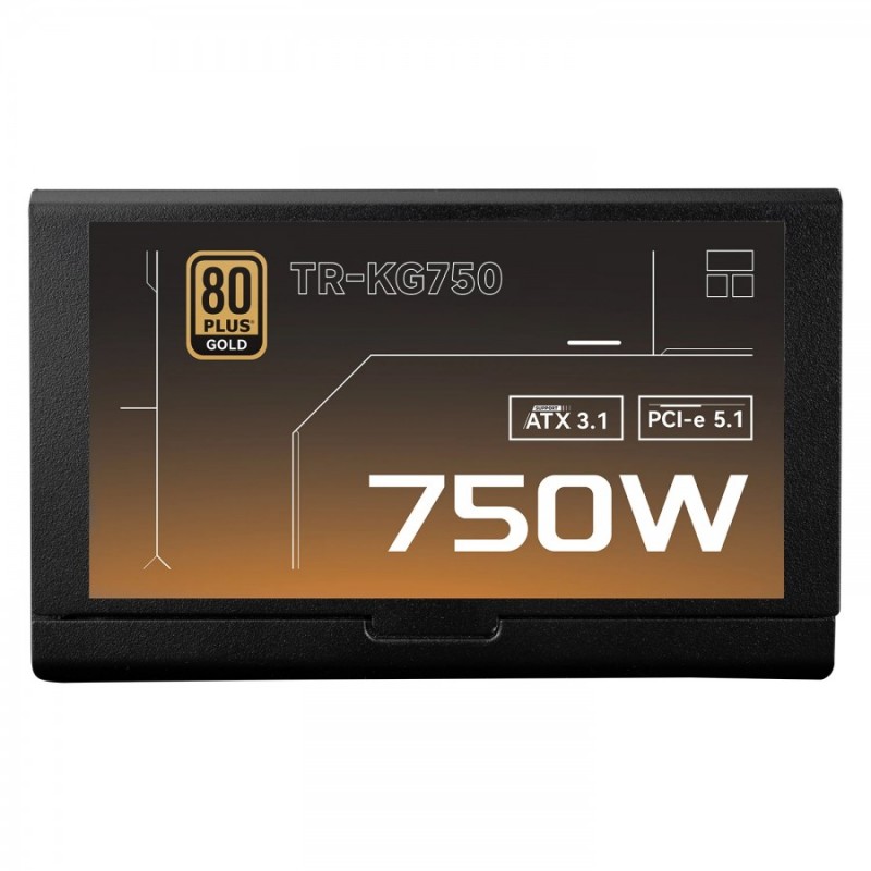 Thermalright захранване PSU ATX 3.1 750W Gold, Full Modular - TR-KG750, TR-KG750