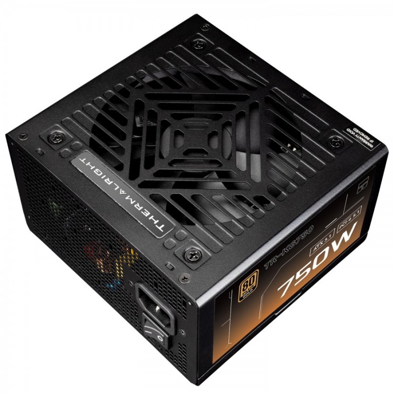 Thermalright захранване PSU ATX 3.1 750W Gold, Full Modular - TR-KG750, TR-KG750