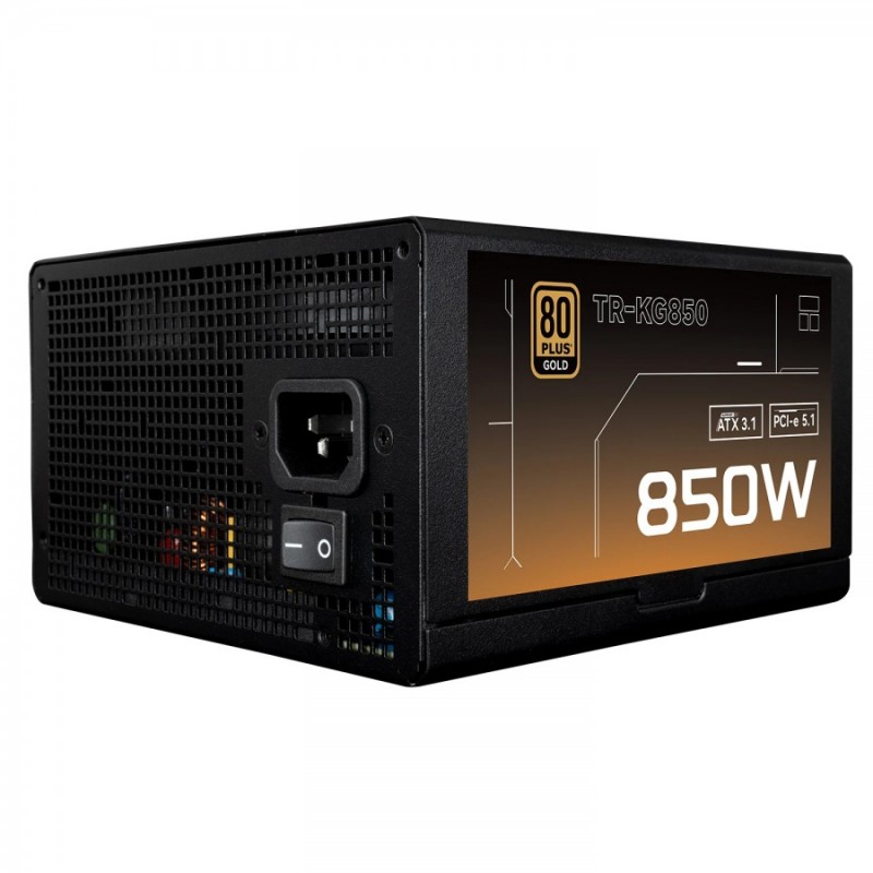 Thermalright захранване PSU ATX 3.1 850W Gold, Full Modular - TR-KG850, TR-KG850