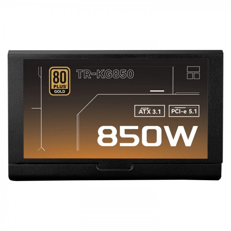 Thermalright захранване PSU ATX 3.1 850W Gold, Full Modular - TR-KG850, TR-KG850
