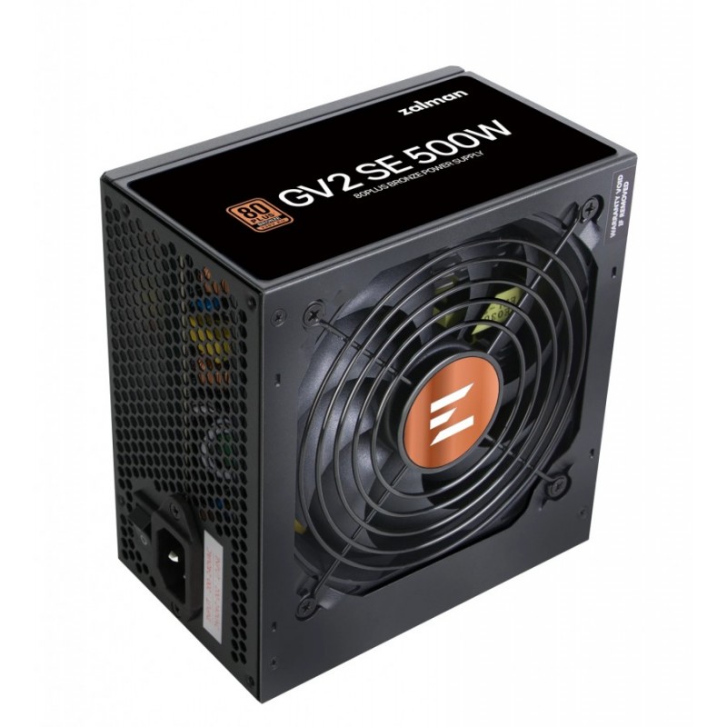 Zalman захранване PSU 500W Bronze - ZM500-GV2 SE, ZM500-GV2-SE