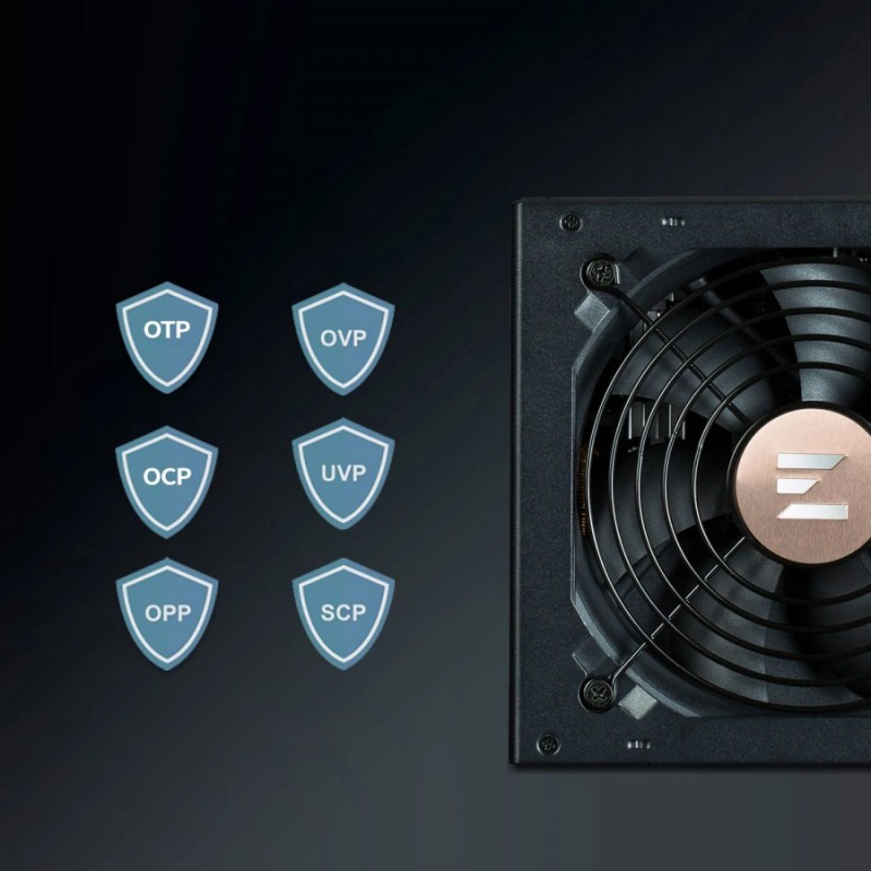 Zalman захранване PSU 500W Bronze - ZM500-GV2 SE, ZM500-GV2-SE