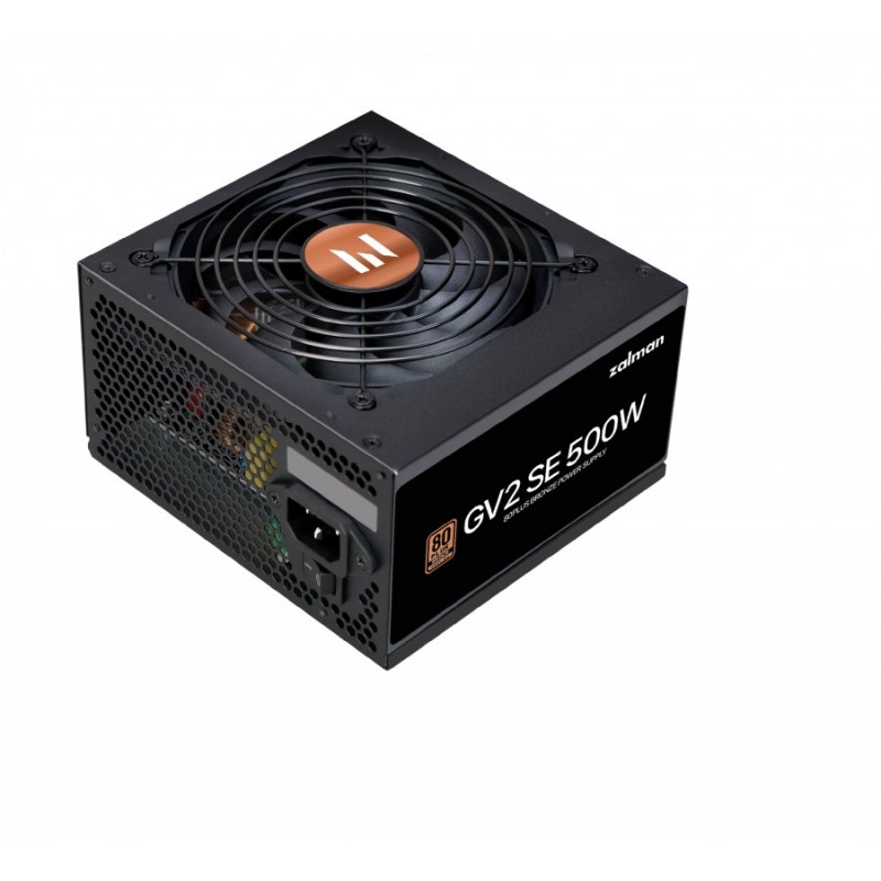 Zalman захранване PSU 500W Bronze - ZM500-GV2 SE, ZM500-GV2-SE
