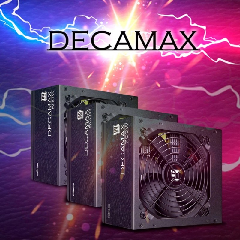 Zalman захранване PSU DecaMax 700W 80+ ZM700-LX3, ZM700-LX3