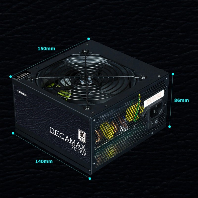 Zalman захранване PSU DecaMax 700W 80+ ZM700-LX3, ZM700-LX3