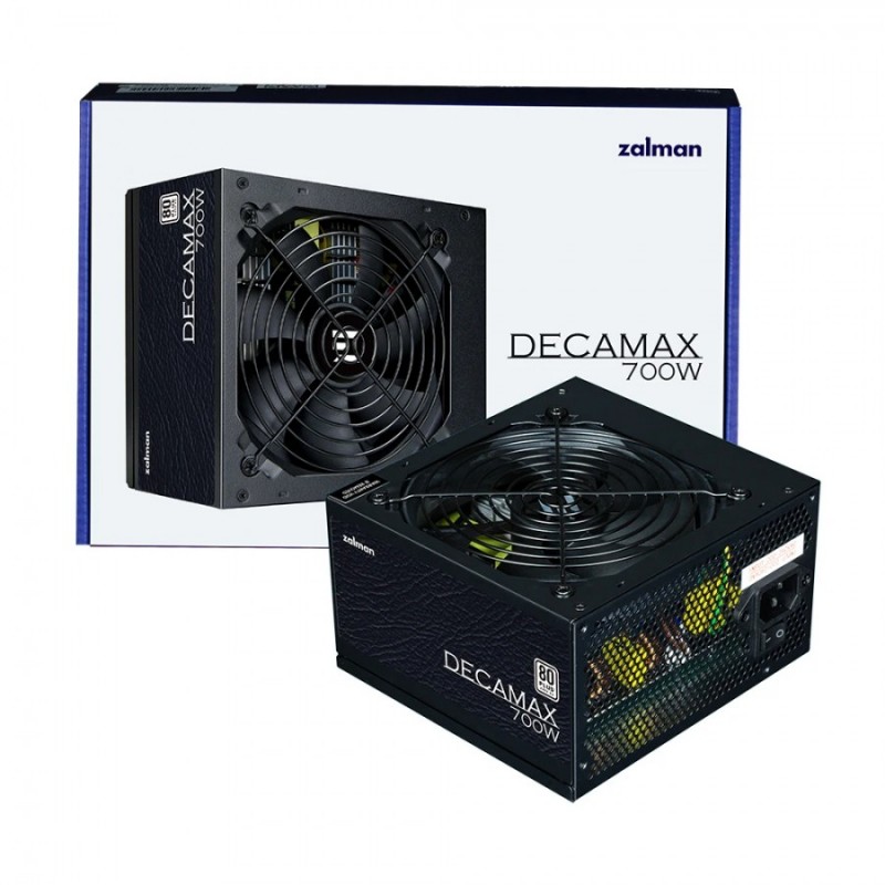 Zalman захранване PSU DecaMax 700W 80+ ZM700-LX3, ZM700-LX3