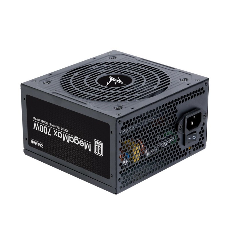 Zalman захранване PSU MegaMax 700W 80+ ZM700-TXII-ZM700-TXII