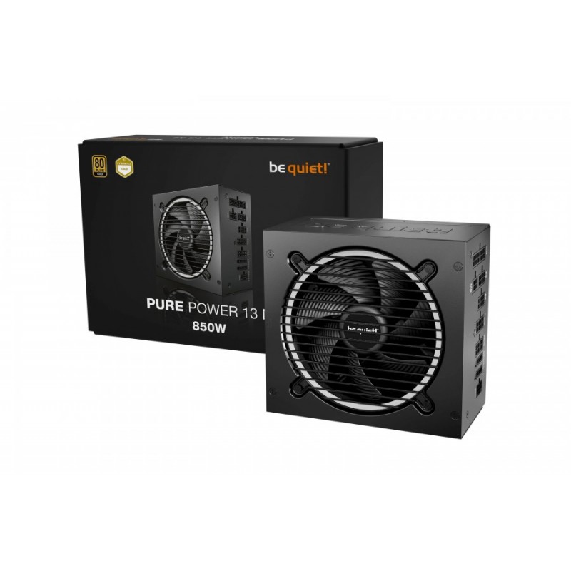 be quiet! захранване PSU ATX 3.1 Gold - Pure Power 13 M 850W, BP027EU