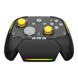 Ajazz геймпад Gamepad Set GP100 NS - Hall Effect, 1000Hz, Wireless, Bluetooth, 1000Hz - Black, Gray, Yellow