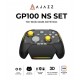 Ajazz геймпад Gamepad Set GP100 NS - Hall Effect, 1000Hz, Wireless, Bluetooth, 1000Hz - Black, Gray, Yellow