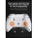Ajazz геймпад Gamepad Set GP100 - Wireless, Bluetooth, 1000Hz - White