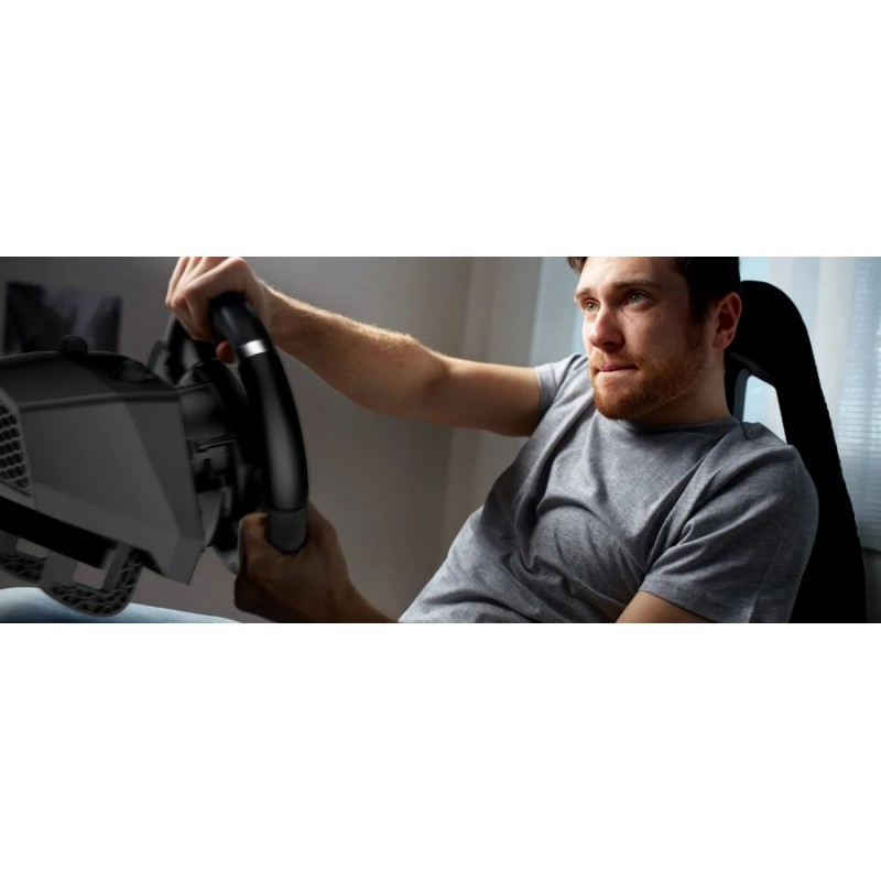 Genius волан с педали Racing Wheel with pedals SpeedMaster X2 - Gear shifter, Pedals, Dual-motor vibration