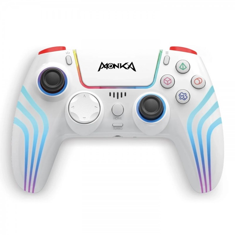 Marvo геймпад Gamepad Monka Contra GT-96 - PS4, RGB, Wireless, Vibration, MARVO-GT-96